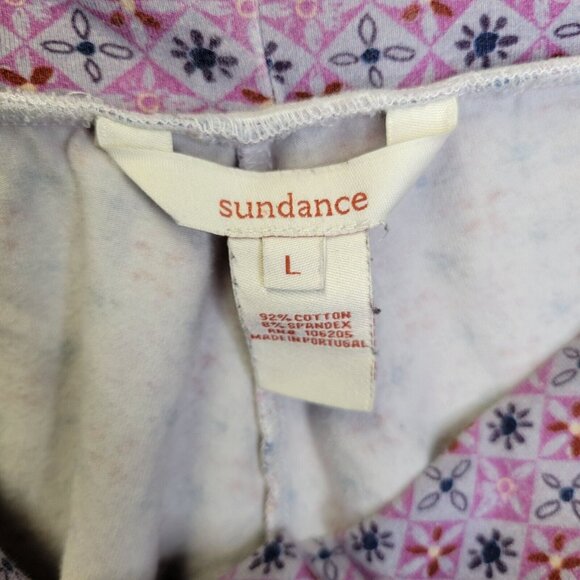Sundance Women's Large Leggings Pull On Pink - Picture 5 of 5